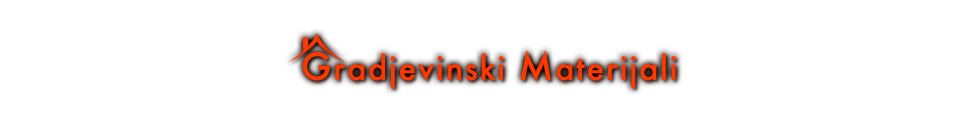 Gradjevinski Materijali Logo